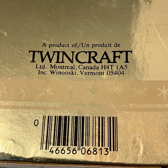 Vintage Savon Holiday Guest Soap Set 3 oz New in Package - Picture 4 of 5